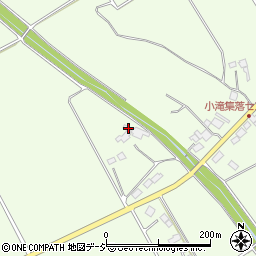 栃木県大田原市小滝743周辺の地図