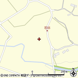 栃木県那須塩原市宇都野604周辺の地図