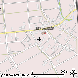 富山県黒部市飯沢471周辺の地図