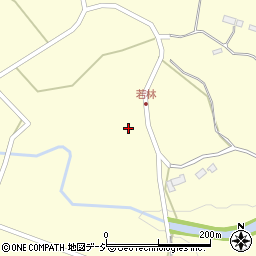 栃木県那須塩原市宇都野604-3周辺の地図
