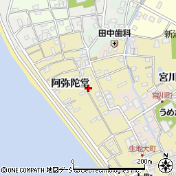 富山県黒部市生地862周辺の地図