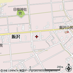 富山県黒部市飯沢787周辺の地図