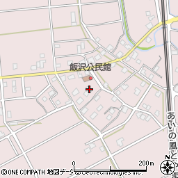 富山県黒部市飯沢480周辺の地図