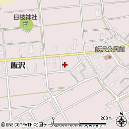 富山県黒部市飯沢785周辺の地図