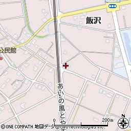 富山県黒部市飯沢120周辺の地図