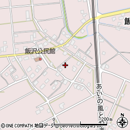 富山県黒部市飯沢522周辺の地図