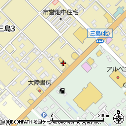北関東マツダ西那須野店周辺の地図