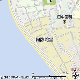 富山県黒部市生地阿弥陀堂1093-2周辺の地図