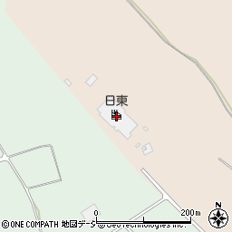 株式会社日東　栃木営業所周辺の地図