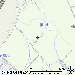 栃木県那須塩原市石林968周辺の地図