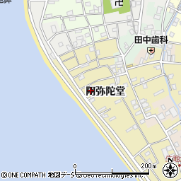 富山県黒部市生地阿弥陀堂1093-1周辺の地図