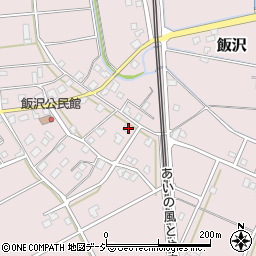 富山県黒部市飯沢530周辺の地図