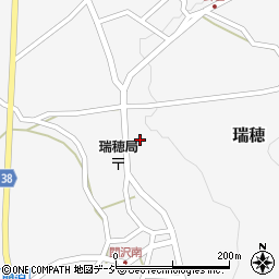 関沢公民館周辺の地図