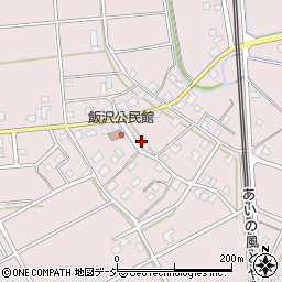 富山県黒部市飯沢510周辺の地図