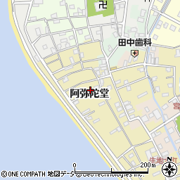 富山県黒部市生地阿弥陀堂951周辺の地図