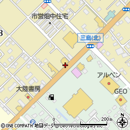 カルビ大将 西那須野店周辺の地図