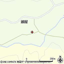 福島県東白川郡矢祭町下石井前ケ作周辺の地図