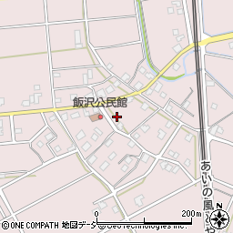 富山県黒部市飯沢508周辺の地図