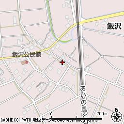 富山県黒部市飯沢529周辺の地図