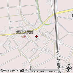 富山県黒部市飯沢520周辺の地図