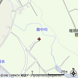 栃木県那須塩原市石林971-1周辺の地図