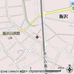 富山県黒部市飯沢383周辺の地図