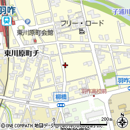 上田クリーニング周辺の地図
