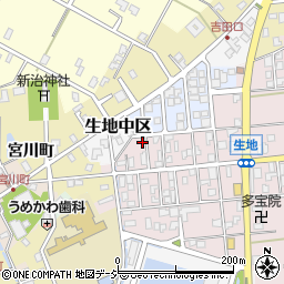 富山県黒部市飯沢826周辺の地図