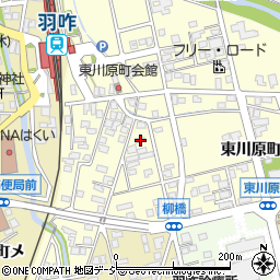 石川県羽咋市東川原町苗代56周辺の地図