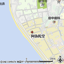 富山県黒部市生地阿弥陀堂968周辺の地図
