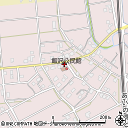 富山県黒部市飯沢494周辺の地図