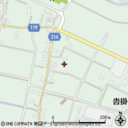 富山県黒部市沓掛2936周辺の地図