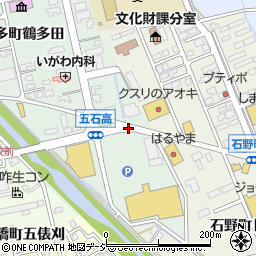 鶴多町周辺の地図