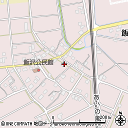 富山県黒部市飯沢517周辺の地図