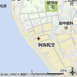 富山県黒部市生地980周辺の地図