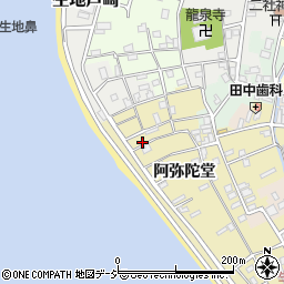 富山県黒部市生地1083周辺の地図