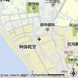 大田マート周辺の地図