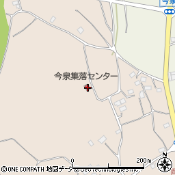栃木県大田原市今泉346-4周辺の地図