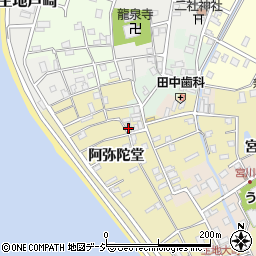富山県黒部市生地868周辺の地図
