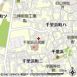 石川県羽咋市千里浜町ハ140-47周辺の地図
