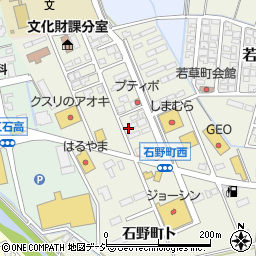 石川県羽咋市石野町ト15-3周辺の地図