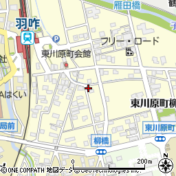 石川県羽咋市東川原町苗代36-2周辺の地図