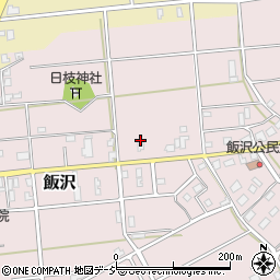 富山県黒部市飯沢856周辺の地図