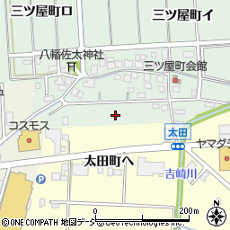 ゲンキー株式会社　羽咋太田店周辺の地図
