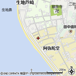 富山県黒部市生地1079周辺の地図