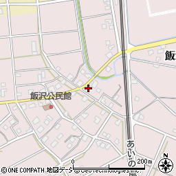 富山県黒部市飯沢410周辺の地図
