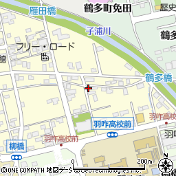 株式会社オキシー羽咋営業所周辺の地図
