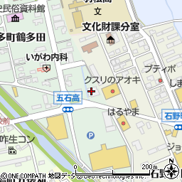 東京靴流通センター羽咋店周辺の地図