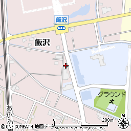 富山県黒部市飯沢6120周辺の地図