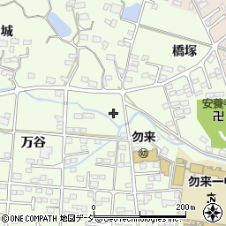 福島県いわき市勿来町窪田道山8周辺の地図
